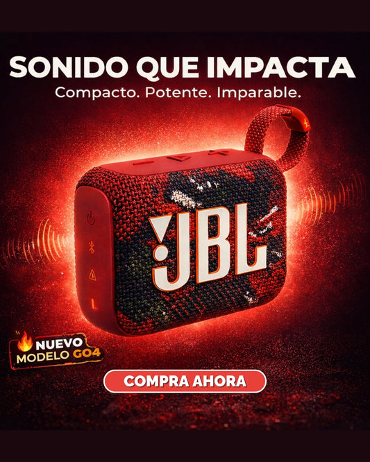 JBL G04 – Sonido potente que va contigo a todas partes