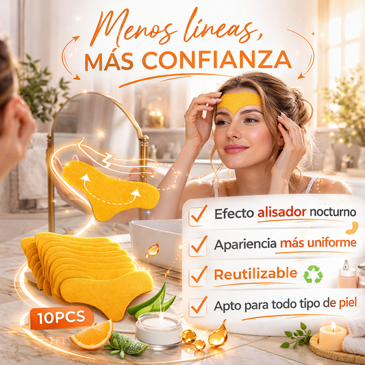 Parche Facial para la Frente – Suaviza Líneas de Expresión de Forma Nocturna